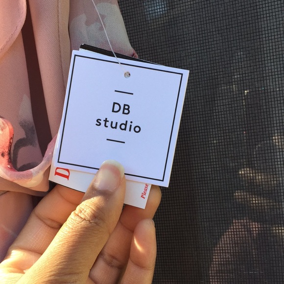 David’s Bridal Dreamy Pink Maxi Dress 🌸💐🌷🌺🌸 - Picture 6 of 16